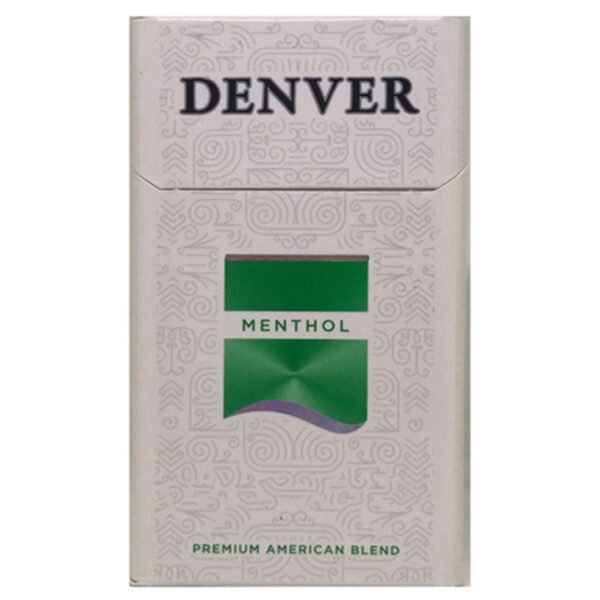 Denver Menthol (ซองแข็ง)