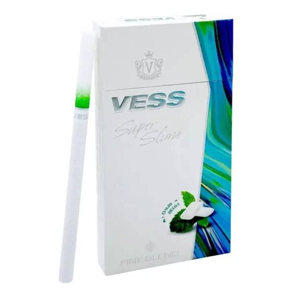 Vess Gum Mint หมากฝรั่ง (มวนสลิม)